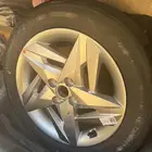 للبيع جنط اكسنت موديل 2025 وكاله الاسبير ما انفك نهائي