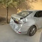 كورولا 2015 مصدومه للبيع