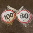استيكرات عاكس 80 و 100 لشاحنات النقل والباصات
