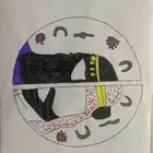 رسمه عن يوم التأسيس