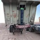 صندوق قلاب محورين
