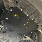 صاجة حماية اسفل المكينه حديد نيسان اكس تريل 2023-2026