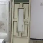 باب ألمنيوم مع فريم 74cmx2.05m