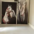 لوحه جداريه كبيره