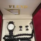 طقم ساعه رجالي