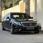 مرسيدس s500 موديل 2014 عداد 90 الف كيلو