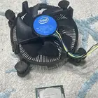 معالج i3-9100f مع مبرد الستوك حقه للبيع ب 50 ريال