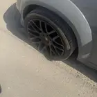جنوط تشارجر مقاس امامي 9.50. وخلفي 11