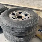 للبيع كفرات بوالين جنط 17 حجم 900