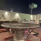 للبيع صنية قديمه نحاس