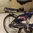 سيكل كحلي مقاس 20