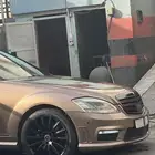 مرسيدس 350 موديل 2008 محول 2011 AMG بلاك اديشن