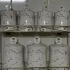 للبيع علب بهارات وكنبة ايكيا