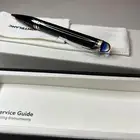 قلم مونت بلانك جاف ستارووكر جديد كامل المرفقات اصلي