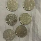 نقود معدنية قديمه  نصوص قديمه من عهد الملك فهد