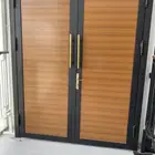 أبواب ومداخل للبيوت حديد واستانليس ستيل
