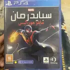 أشرطة بلايستيشن 4 نظيفة جدا