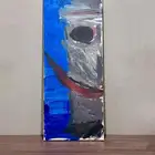 Half of Madness - Original Oil on Canvas لوحة فنية