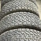 كفرات حجريه شبه جديد نظيفه مقاس 18-65-285