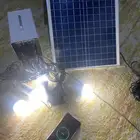 طاقه شمسيه مع لوح لبات شحن جوال