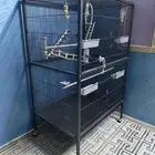 قفص طيور كبير ينفع للطيور صغيره ومتوسطه وكبيره الحجم