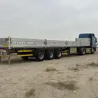 تريله مشور جميع أنحاء المملكة سطحه و جوانب الماني