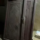 بيبان حديد اثنين حديد قوي معى الوالين والمافتيح بدون لوق