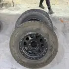كفرات حجرية مع جنوط ميثود