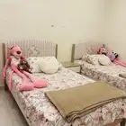 سريرين مع مرطبه
