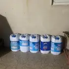 جراكل كلوركس و صابون نظيفه من الداخل ولا تشكو من شي للبيع