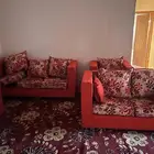 للبيع غرفة نوم نفرين   طقمين كنب