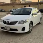 للبيع كورلا 2013 مكينه 1800