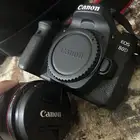 كاميرة كانون eos 80d مع عدسة 100mm