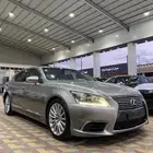 لكزس LS460 المديل 2014 العدد 210 الف