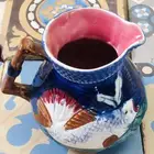 تحفة سيراميك خزف نادرة أنجليزي انتيك