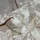 فستان فخم نظيف