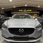 مازدا 6 2020 ستاندر فضي سلفر لدى معرض(عبيد الرشيدي)