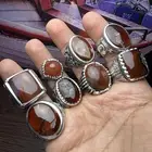 خواتم عقيق يماني وصياغات عارف البحرين