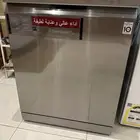 غسالة صحون من شركة( LG ) شبة جديدة