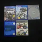 اشرطه سوني 3 و سوني 4 شغالين ونظاف على الشرط