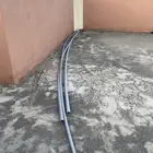 مواصير بلاستيك وقطع حديد