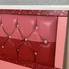 سرير نفر خشب نضيف