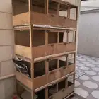 شبك طيور وحيوانات اليفه