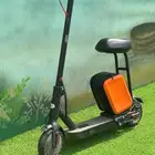 اسكوتر كهربائي مع كرسي جلوس