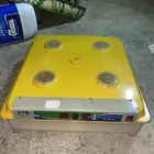 فقاسه عون المربي 98 بيضة