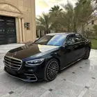 مرسيدس S500 موديل 2025 خليجي جديد اصفار