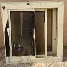 شباك المنيوم مستخدم 80 80 الموقع غرب محايل
