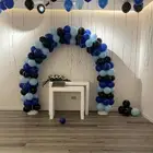 اقواس بلالين يوم الوطني.