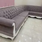 كنب مع طاولات