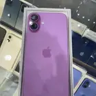 آيفون 16 بلس بطاريه 100 اللون وردي